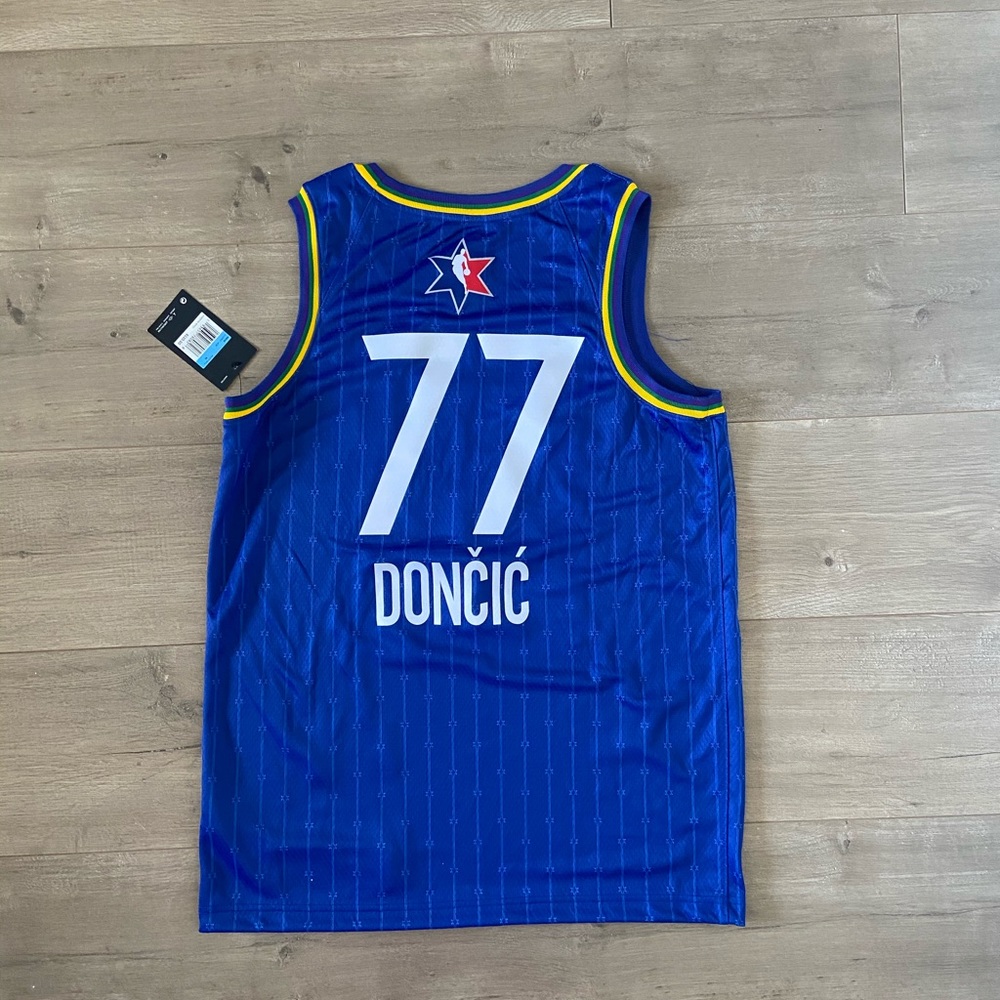 LUKA DONCIC ALL STAR JERSEY